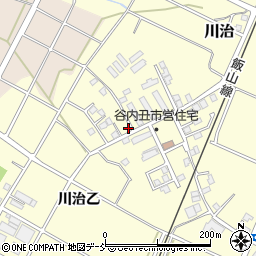 新潟県十日町市川治1376周辺の地図