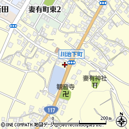 新潟県十日町市川治1170周辺の地図