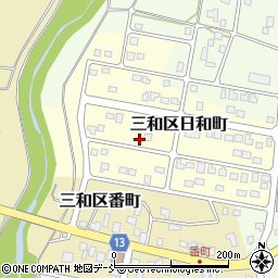 新潟県上越市三和区日和町81周辺の地図