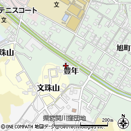 渋木砂利店周辺の地図