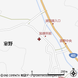 新潟県十日町市室野4505周辺の地図