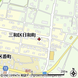 新潟県上越市三和区日和町72周辺の地図