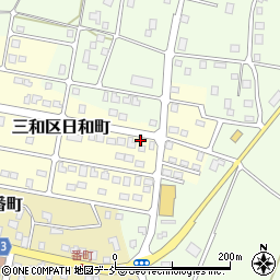 新潟県上越市三和区日和町74周辺の地図
