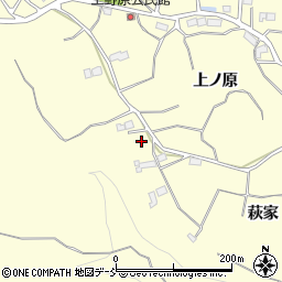 福島県いわき市小川町西小川上ノ原周辺の地図