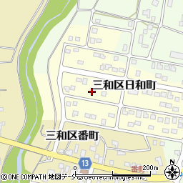 新潟県上越市三和区日和町80周辺の地図