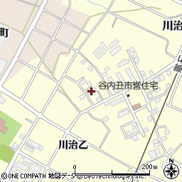 新潟県十日町市川治乙2404周辺の地図