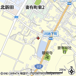 新潟県十日町市川治1168周辺の地図