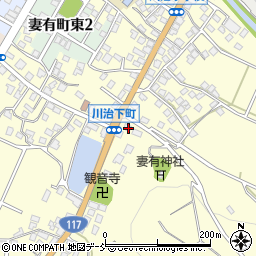 新潟県十日町市川治3564周辺の地図