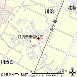 新潟県十日町市川治1428周辺の地図