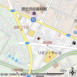 〒961-0041 福島県白河市結城の地図