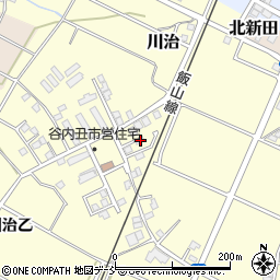 新潟県十日町市川治1436周辺の地図