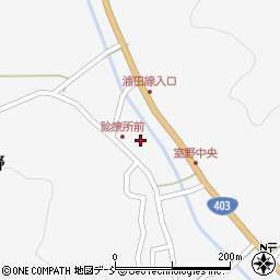 新潟県十日町市室野4292周辺の地図