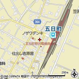 福井屋菓子店周辺の地図