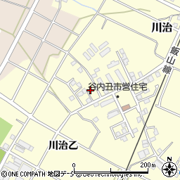 新潟県十日町市川治1363周辺の地図