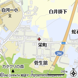 佐々木家畜病院周辺の地図