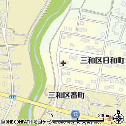 新潟県上越市三和区日和町76周辺の地図