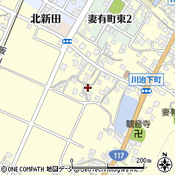 新潟県十日町市川治1155周辺の地図