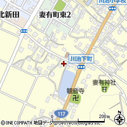 新潟県十日町市川治1167周辺の地図