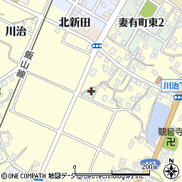 新潟県十日町市川治1147周辺の地図