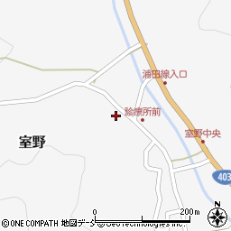 新潟県十日町市室野4506周辺の地図