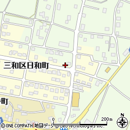 新潟県上越市三和区日和町57周辺の地図