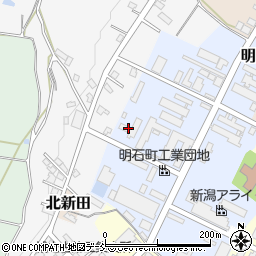 蕪重織物株式会社　明石町工場周辺の地図