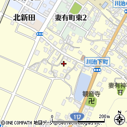 新潟県十日町市川治1163周辺の地図