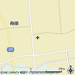 福島県白河市舟田（前原）周辺の地図