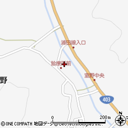 新潟県十日町市室野4286周辺の地図