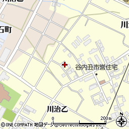 新潟県十日町市川治乙2406周辺の地図