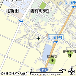 新潟県十日町市川治1165周辺の地図