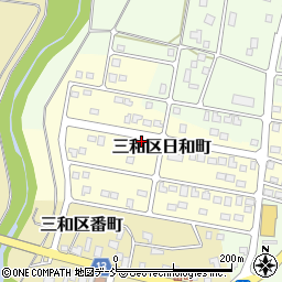 新潟県上越市三和区日和町66周辺の地図