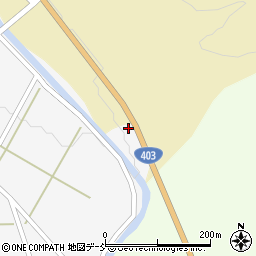 新潟県上越市安塚区石橋190周辺の地図