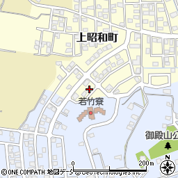 新潟県上越市上昭和町11-22周辺の地図