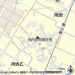 新潟県十日町市川治1348周辺の地図