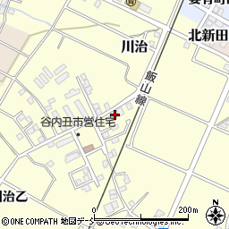 新潟県十日町市川治1426周辺の地図