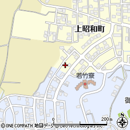 新潟県上越市上昭和町12-22周辺の地図