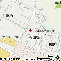 福島県白河市石切場12周辺の地図