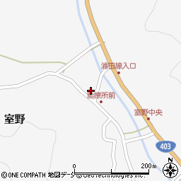 新潟県十日町市室野4281周辺の地図