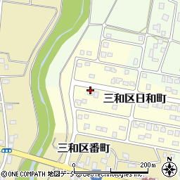 新潟県上越市三和区日和町61周辺の地図