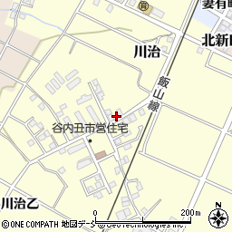 新潟県十日町市川治1258周辺の地図