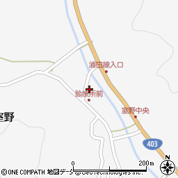 新潟県十日町市室野4285周辺の地図