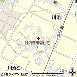 谷内丑市営住宅Ａ棟周辺の地図
