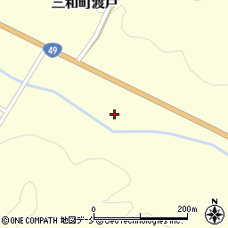 福島県いわき市三和町渡戸宿47周辺の地図