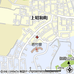 新潟県上越市上昭和町11-21周辺の地図