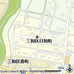 新潟県上越市三和区日和町周辺の地図