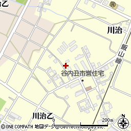 新潟県十日町市川治1343周辺の地図