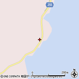 石川県七尾市中島町瀬嵐レ95-2周辺の地図