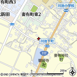 新潟県十日町市川治821周辺の地図