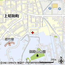 新潟県上越市上昭和町3-56周辺の地図